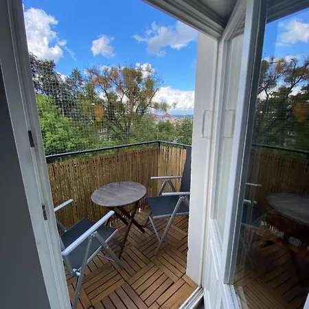 Seaview Octopus Apartment Zoppot