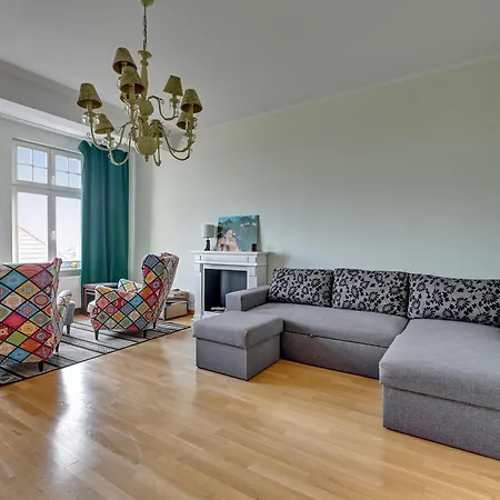 Daire Seaview Octopus Sopot