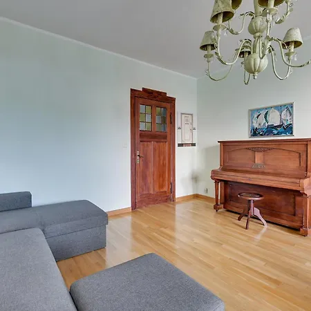 Seaview Octopus Apartment Sopot