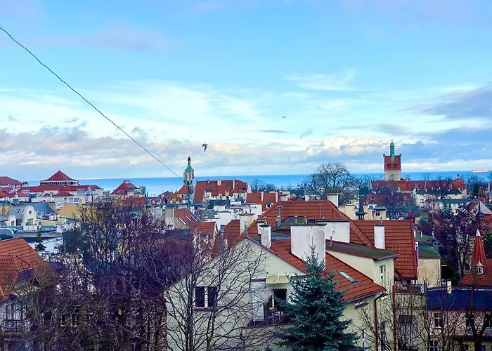 Appartement Seaview Octopus Sopot
